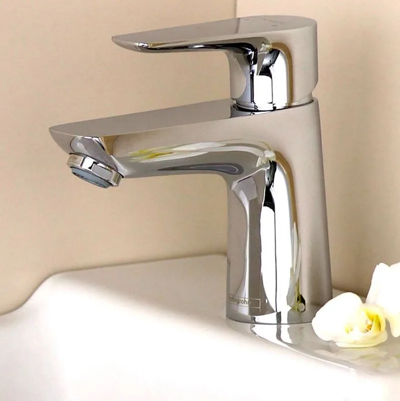 Смеситель для раковины Hansgrohe Talis E 71701000 Sancos — официальный сайт