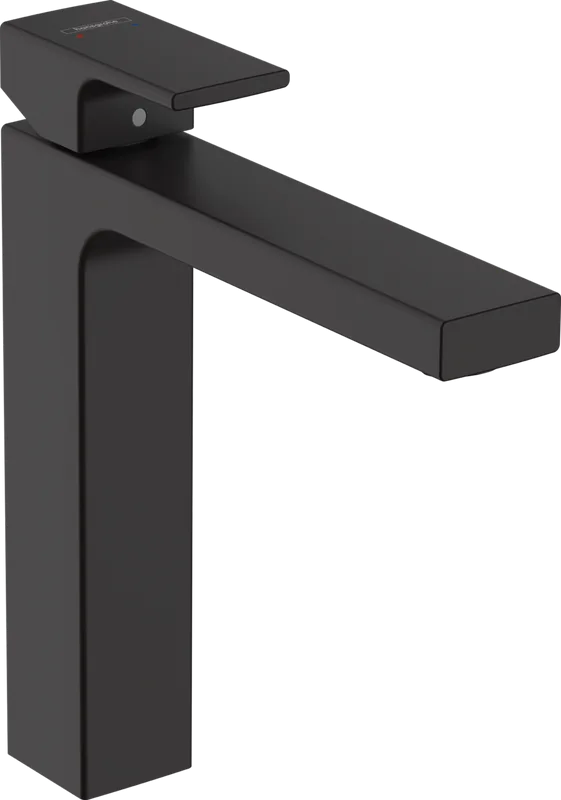Смеситель для раковины Hansgrohe Vernis Shape 71591670 матовый черный Sancos — официальный сайт