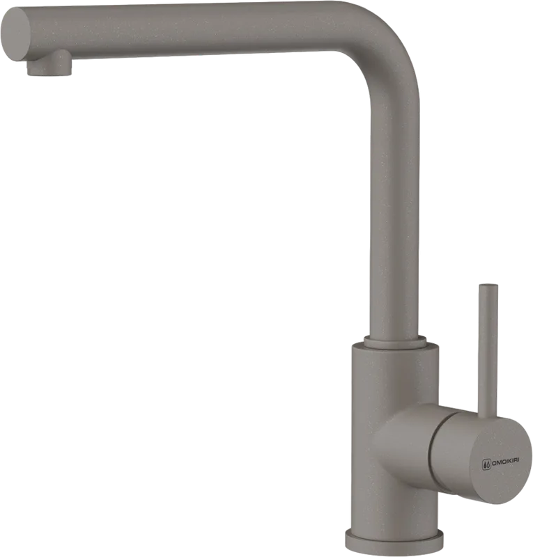 Смеситель для кухни Omoikiri Nakagawa P-GR leningrad grey Sancos — официальный сайт