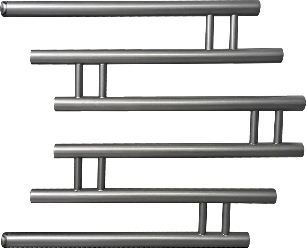 Полотенцесушитель водяной Indigo Zip FZW50-50GFM, graphite metallic Sancos — официальный сайт