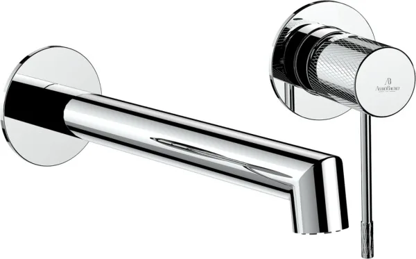 Смеситель для раковины AltroBagno Intento 010502 Cr С ВНУТРЕННЕЙ ЧАСТЬЮ, хром Sancos — Оригинал