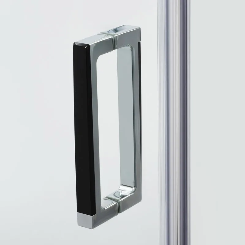 Душевой уголок Wasserkraft Aller Black 10H10LB 120x100 см Sancos — официальный сайт