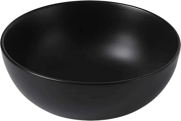 Накладная раковина Abber Bequem AC2105MB матовая черная Sancos — официальный сайт