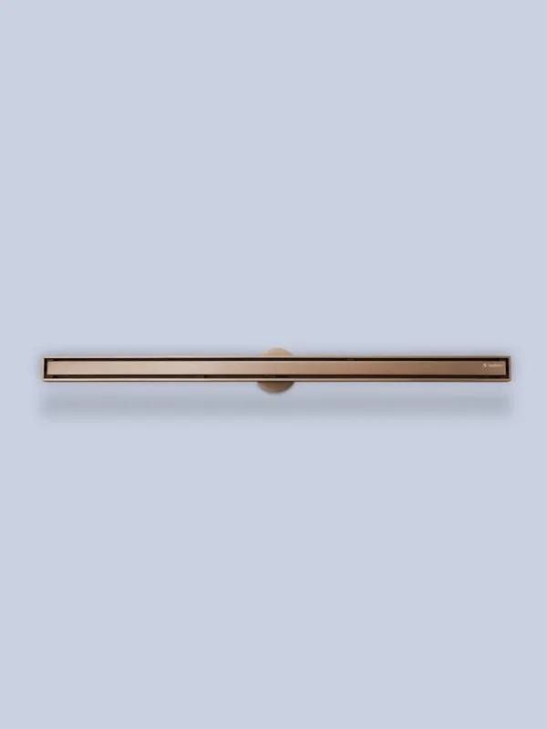 Душевой трап (лоток) AltroBagno Supremo 071231 RaSp ( 60), матовая медь Sancos — официальный сайт