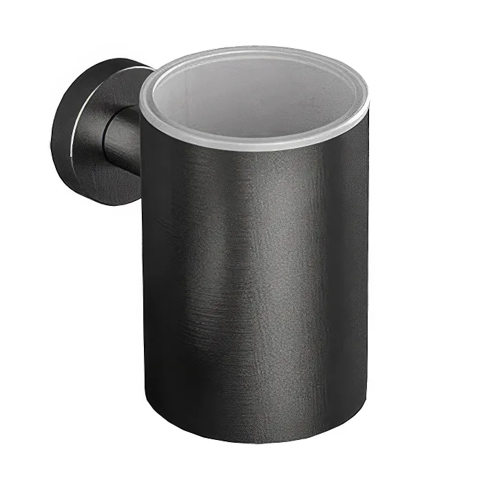 Стакан Colombo Design Plus W4902.GM графит матовый Sancos — официальный сайт