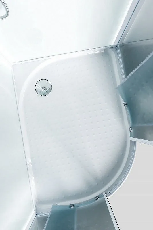 Душевая кабина Esbano Led ESKL115СRR Sancos — официальный сайт