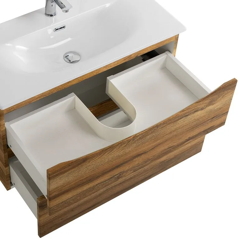 Тумба под раковину без столешницы BelBagno Marino-cer-mini 70 подвесная, rovere rustico Sancos — официальный сайт