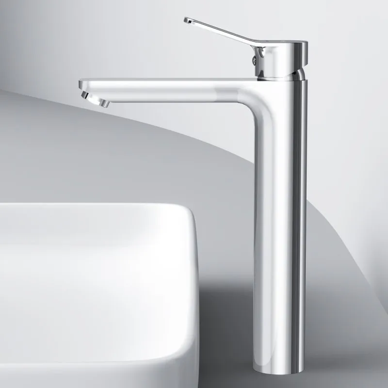 Смеситель для раковины AM.PM X-Joy F85A92000, хром Sancos — официальный сайт