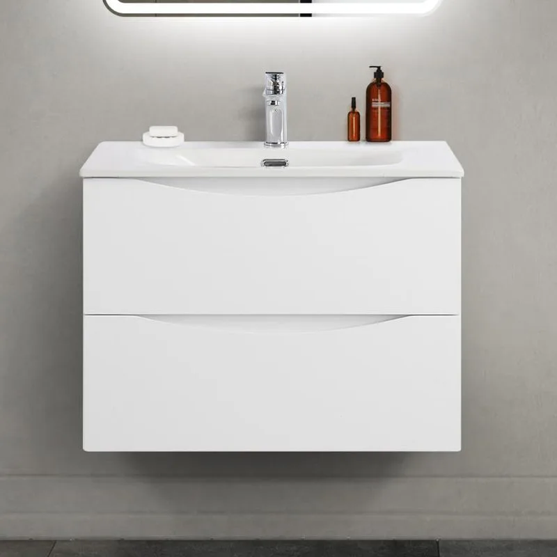 Тумба под раковину без столешницы BelBagno Marino-cer-mini 70 подвесная, bianco opaco Sancos — официальный сайт