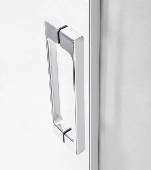 Душевая дверь в нишу Cezares Tandem Soft BF-2-120-C-Cr-IV стекло прозрачное Sancos — официальный сайт