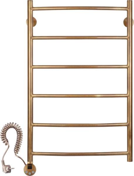 Полотенцесушитель электрический Secado Милан 1 50х80 бронза, L Sancos — Оригинал