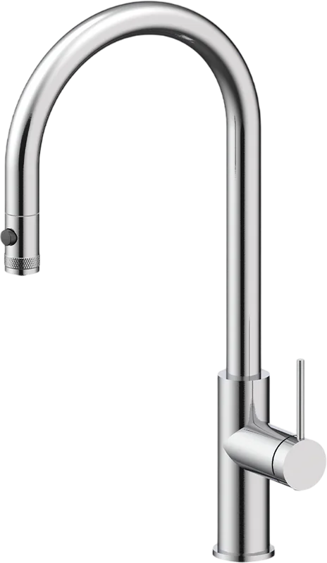 Смеситель для кухни Paulmark Galant Ga213077-BS брашированная сталь Sancos — официальный сайт