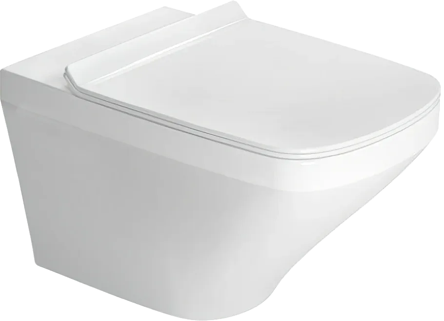 Чаша для унитаза подвесного Duravit Happy D.2 25520900001 Sancos — официальный сайт