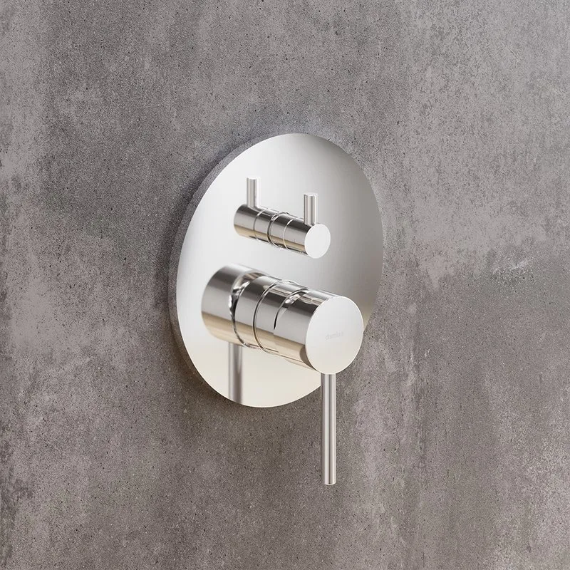 Встраиваемый смеситель Damixa Scandinavian Pure 367100000 С ВНУТРЕННЕЙ ЧАСТЬЮ, хром Sancos — официальный сайт