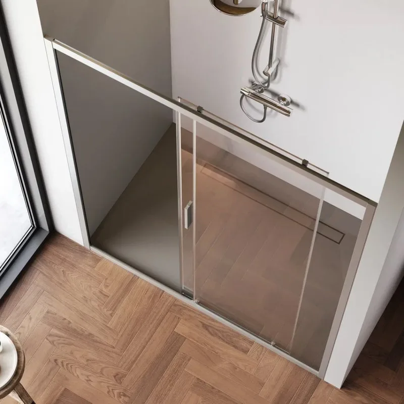 Душевая дверь в нишу AM.PM Gem Solo W90G-150-1-195MT 150 см Sancos — официальный сайт