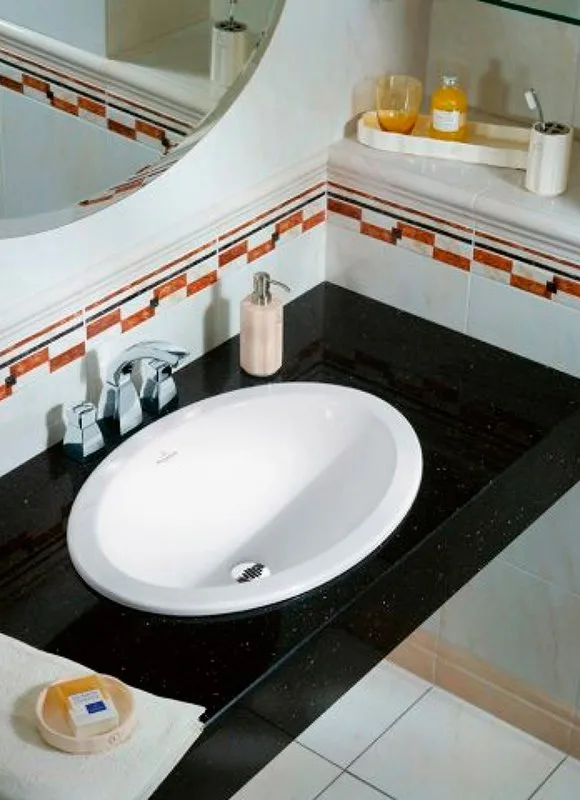 Раковина Villeroy & Boch Loop & friends 61552001 альпийский белый Sancos — официальный сайт
