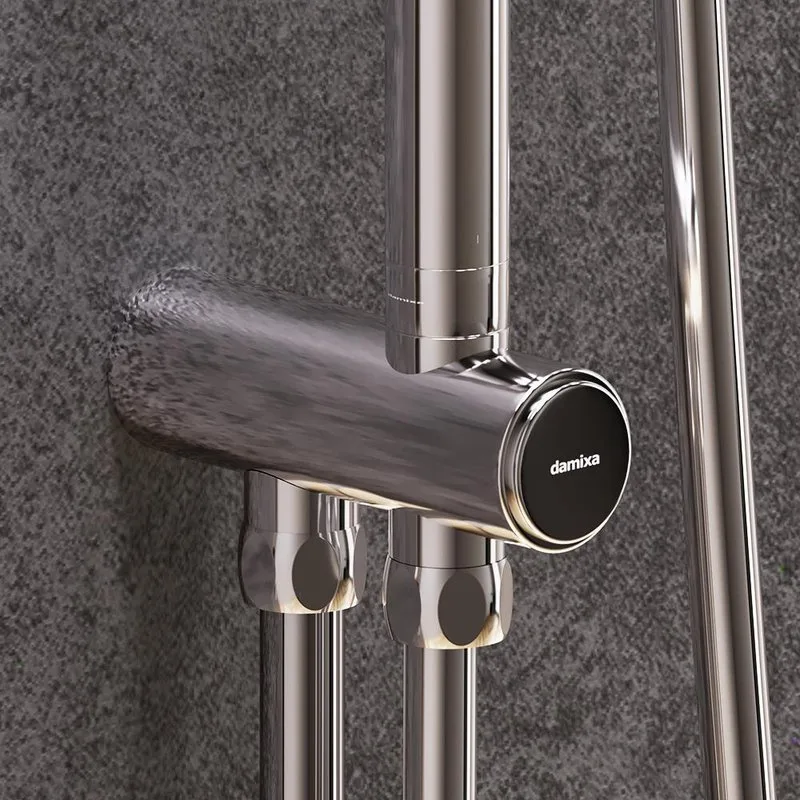Душевая стойка Damixa Scandinavian Pure 936000000, хром Sancos — официальный сайт