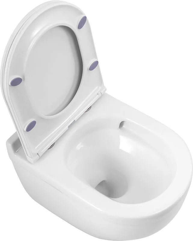 Унитаз подвесной BelBagno Senso-R BB017CH-TOR BB870SC с микролифтом, безободковый, белый Sancos — официальный сайт