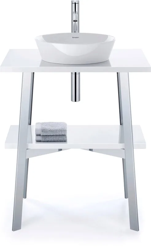 Смеситель для раковины Duravit C.1 C11030002010 хром Sancos — официальный сайт