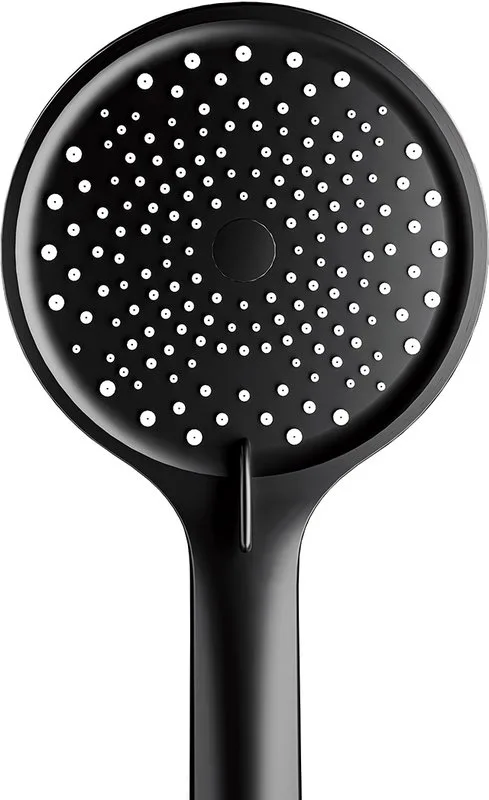Душевая стойка AQUAme AQM8002B, черная Sancos — официальный сайт