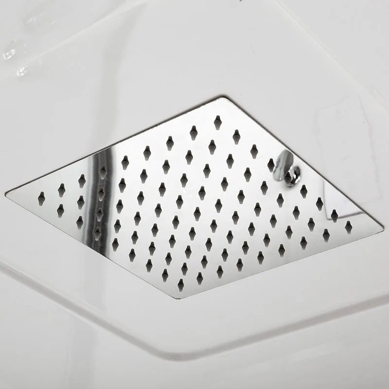 Душевая кабина DTO D129S 120х90, LED, профиль хром, стекло матовое Sancos — официальный сайт