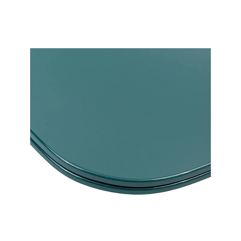 Крышка-сиденье Plumberia Selection Ixo ceramica XO2060PL с микролифтом, глянцевый петролио Sancos — официальный сайт