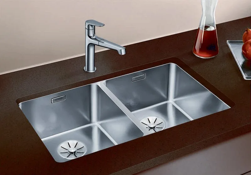 Мойка кухонная Blanco Andano 340/340-U Sancos — официальный сайт
