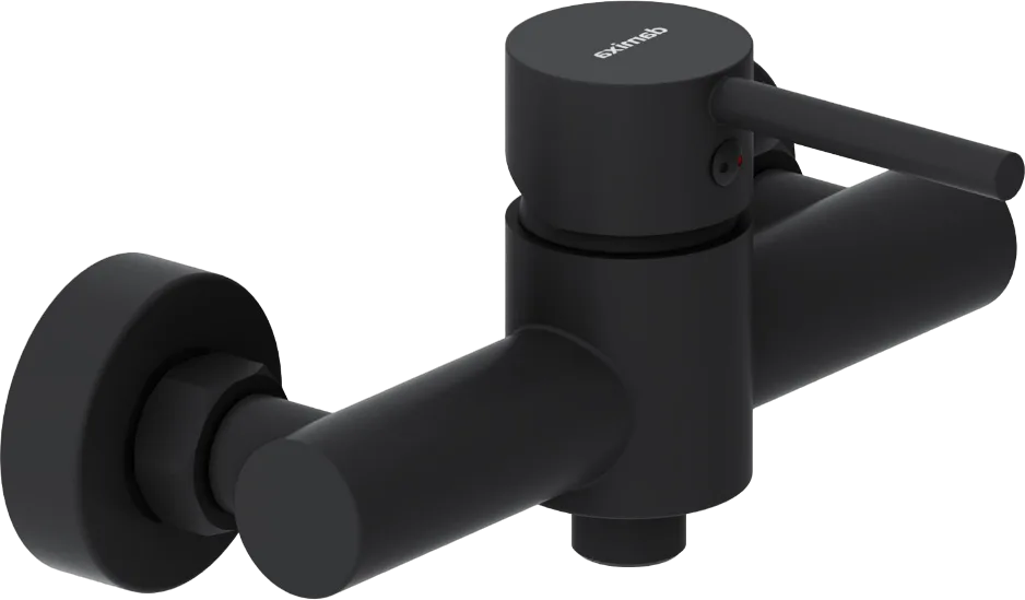Смеситель для душа Damixa Scandinavian Pure 362000300 черный Sancos — официальный сайт