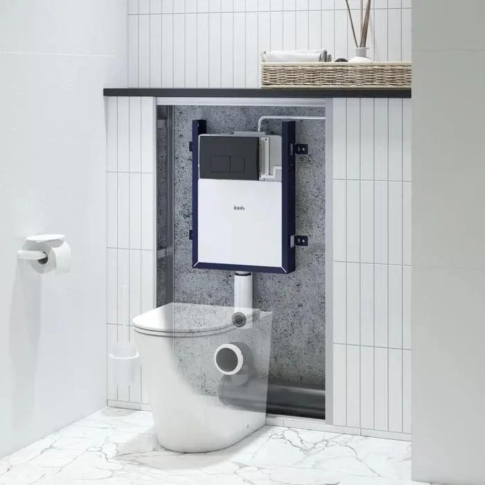 Смывной бачок скрытого монтажа IDDIS Optima Home OPH0MBCi32K кнопка смыва матовая черная Sancos — официальный сайт