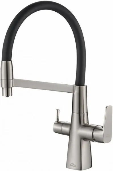 Смеситель для кухни Steel Hammer SH 818-6 SATIN Sancos — Оригинал
