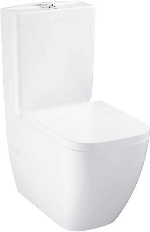 Унитаз-компакт напольный Grohe Clova 39909000 Sancos — официальный сайт