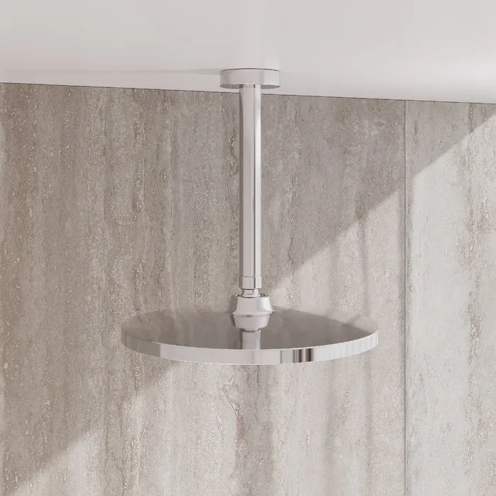 Верхний душ IDDIS Esper ESP25CRi64 хром, белый Sancos — официальный сайт