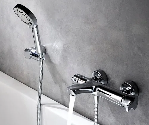 Смеситель для ванны с душем Wasserkraft Berkel 4801 Sancos — официальный сайт