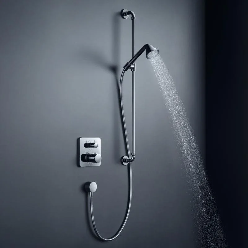 Шланговое подключение Axor Starck Fixfit 27451000, хром Sancos — официальный сайт
