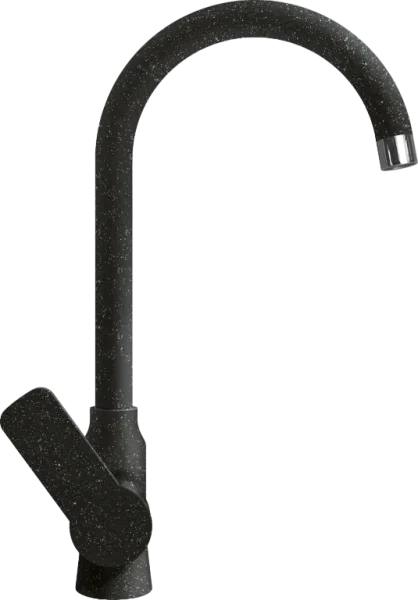 Смеситель для кухни Lava SG07 BAS basalt
