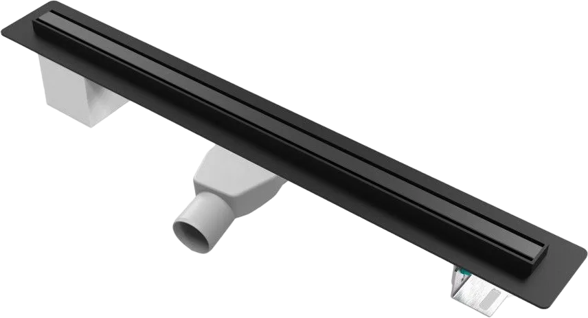 Душевой трап (лоток) MCH Chudej Slim Line CH600SLC, 60 см, матовый черный Sancos — официальный сайт