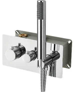 Термостатический смеситель встраиваемый RGW Shower Panels SP-44-01 С ВНУТРЕННЕЙ ЧАСТЬЮ, для душа Sancos — официальный сайт