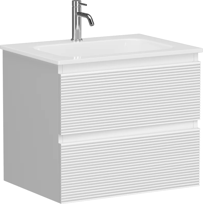 Тумба под раковину Sancos Folk 60 подвесная Bianco (белый), FL60W Sancos — официальный сайт