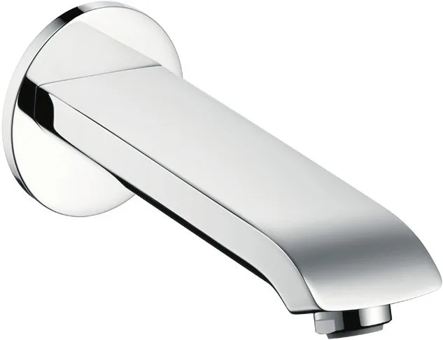 Излив Hansgrohe Metris 31494000 для ванны Sancos — официальный сайт