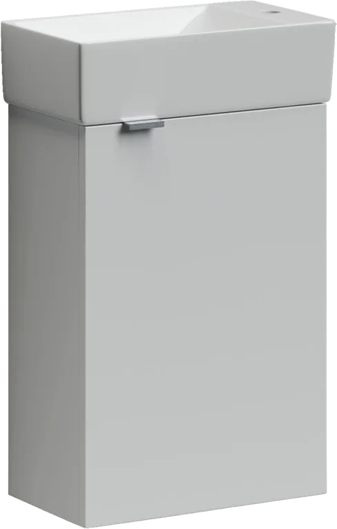 Тумба под раковину Sancos Mini 35 R подвесная белый глянец, MN35WR Sancos — официальный сайт