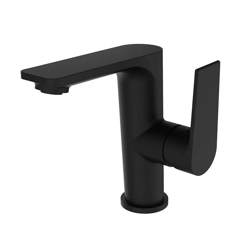 Смеситель для раковины Clever Agora Xtreme 61722, черный Sancos — официальный сайт