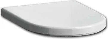 Крышка-сиденье Laufen Pro 8.9695.1.300.000.1 с микролифтом, петли хром Sancos — Оригинал