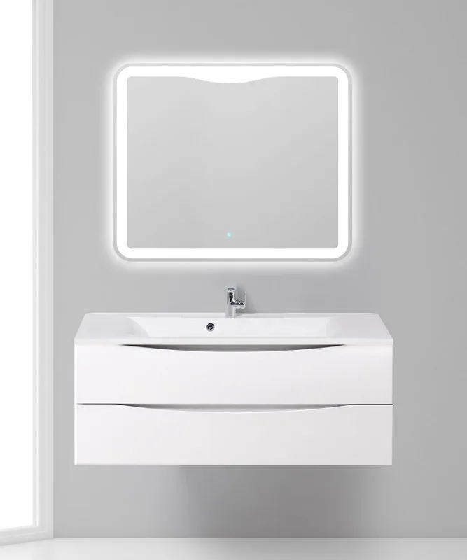 Тумба под раковину без столешницы BelBagno Marino 120 bianco lucido Sancos — официальный сайт