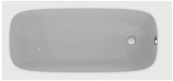 Акриловая ванна Ideal Standard I.life A T475701 без опоры 150x70 см, пристенная, euro white  Sancos — официальный сайт