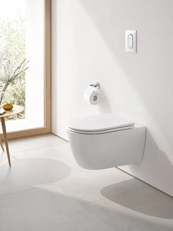 Крышка-сиденье Grohe Essence Ceramic 39577000 с микролифтом Sancos — официальный сайт