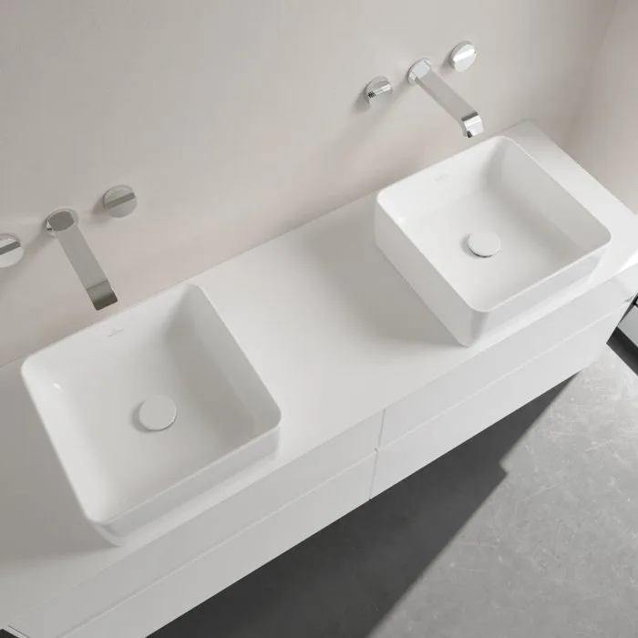 Накладная раковина Villeroy & Boch Collaro 4A213801 альпийский белый Sancos — официальный сайт