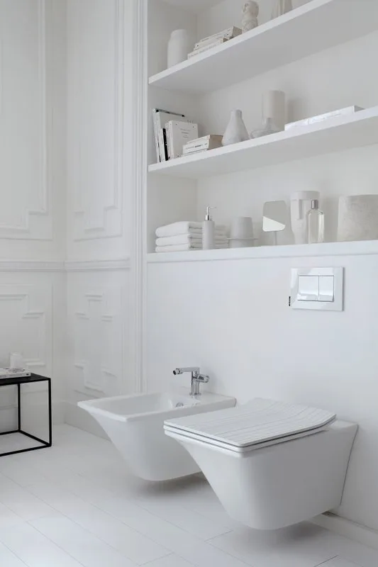 Биде подвесное Jacob Delafon Grands Boulevards EMH0002-00 Sancos — официальный сайт