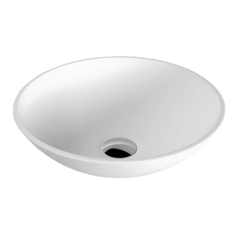 Накладная раковина WHITECROSS Jade 0703.040040.200 белая Sancos — официальный сайт