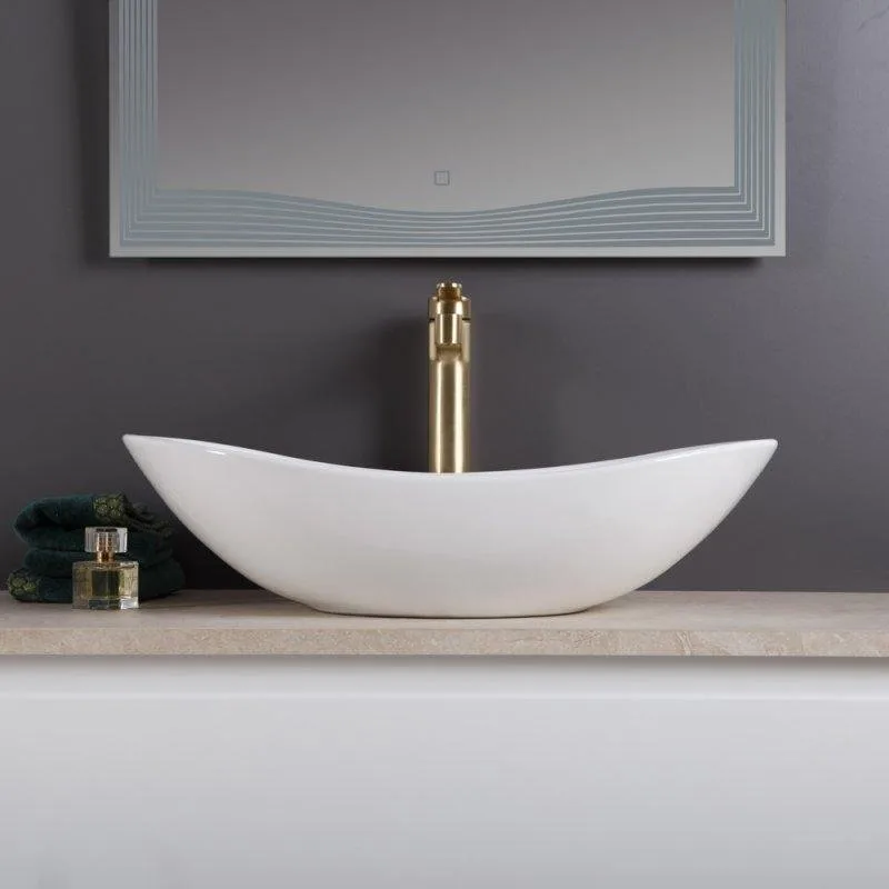 Накладная раковина BelBagno BB1404 Sancos — официальный сайт