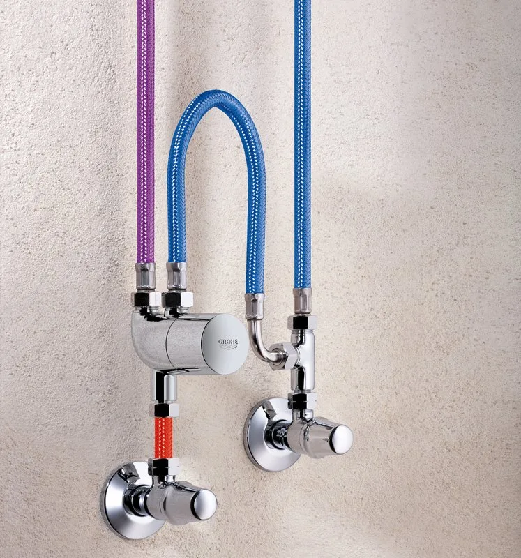 Термостатический смеситель Grohe Grohtherm Micro 34487000 для раковины Sancos — официальный сайт